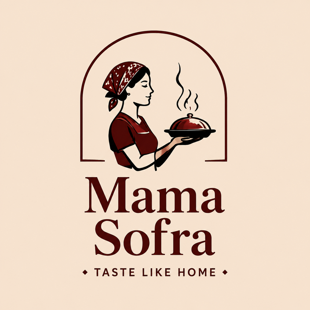 Mama Sofra logo